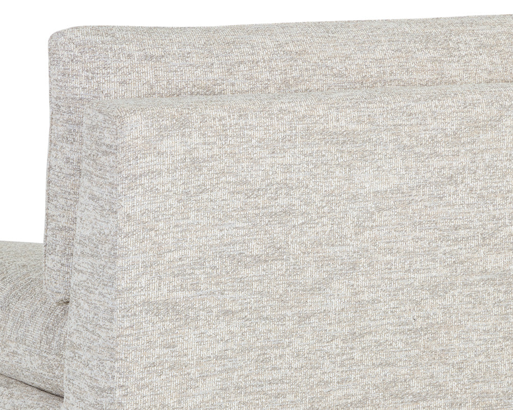 Sunpan Dallin Lounge Chair in Boho Oatmeal / Sesame