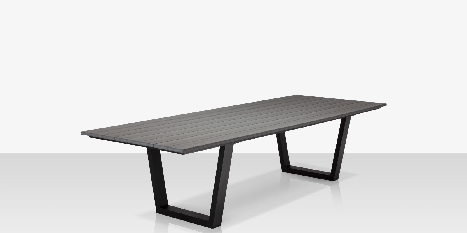 DecoScapes Contemporary U Style Dining Table Base