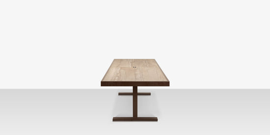 DecoScapes Contemporary T Style Dining Table Base