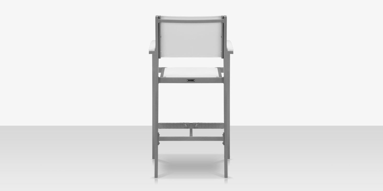 DecoScapes Fusion Aluminum Bar Arm Chair
