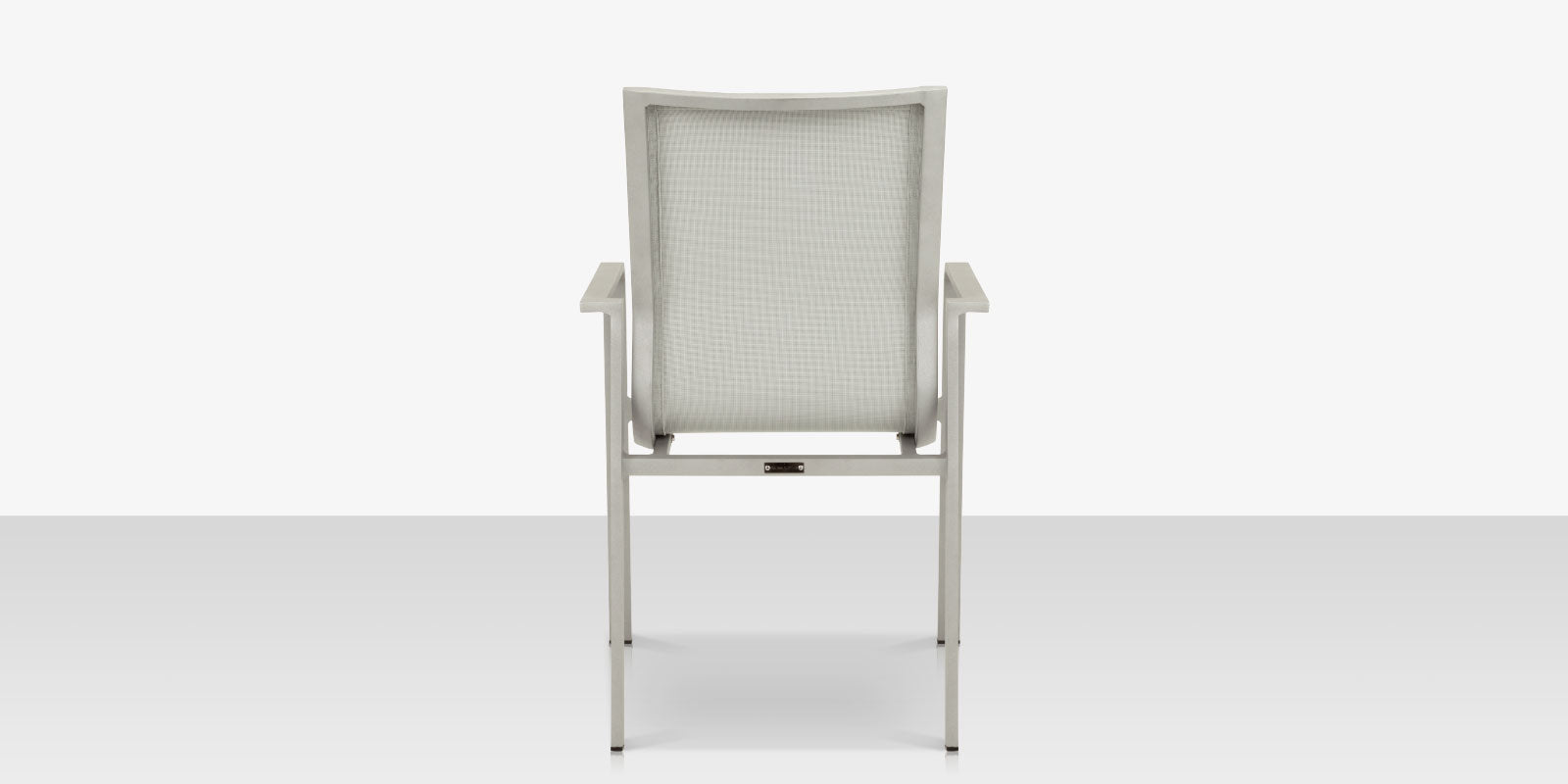 DecoScapes Tide Aluminum Sling Dining Arm Chair