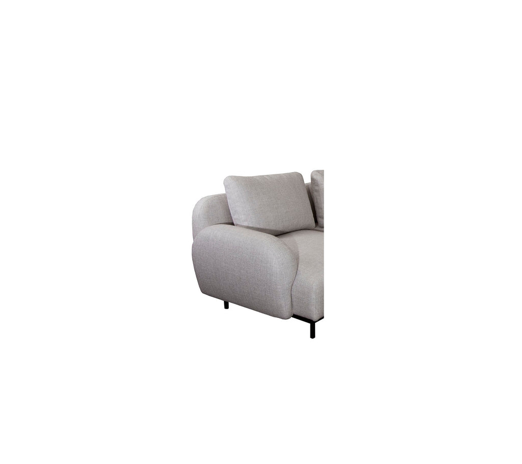 Cane-Line Aura Armrest Low - Sonnet Commercial
