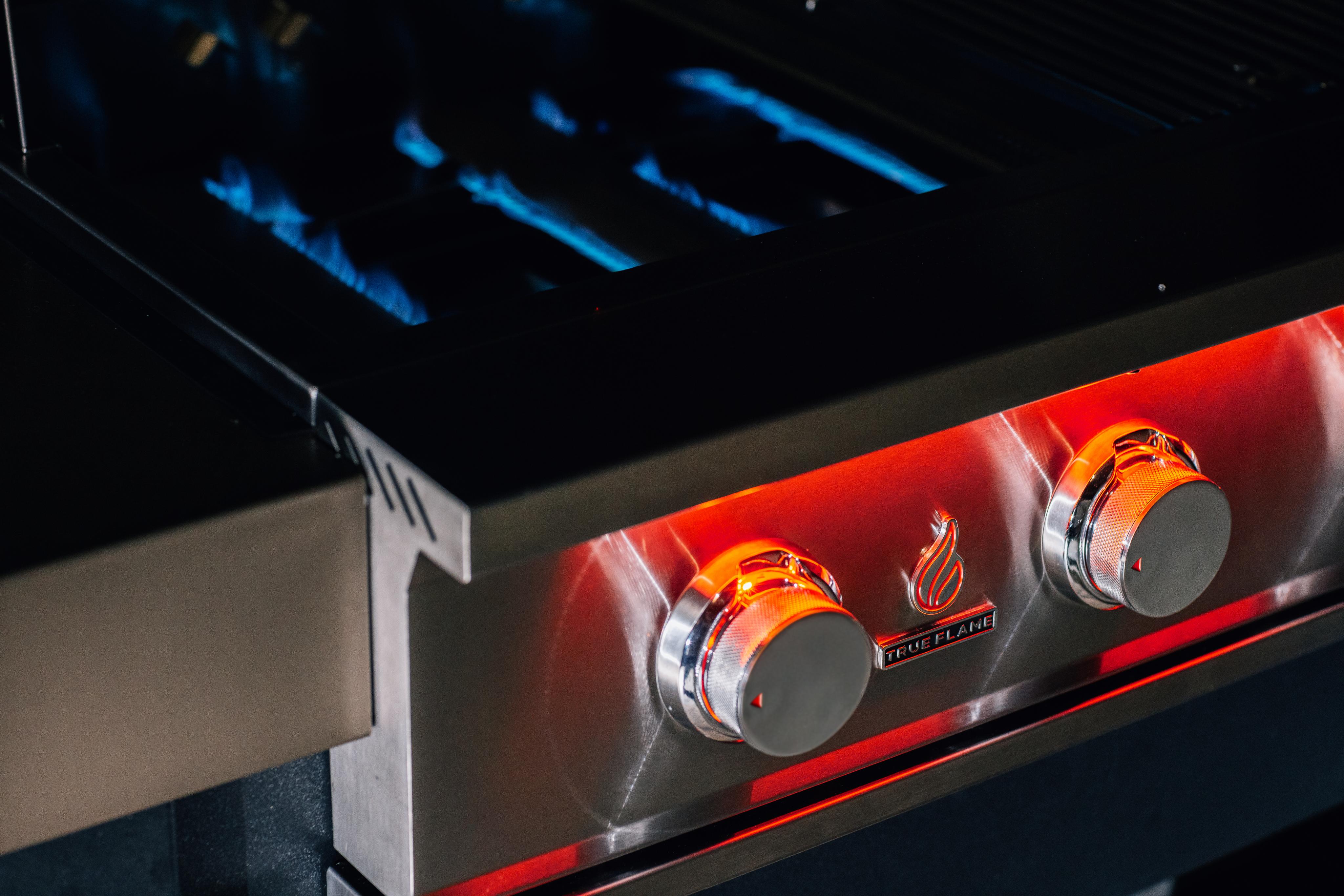 TrueFlame 40" 5 Burner Gas Grill - Liquid Propane/Natural Gas