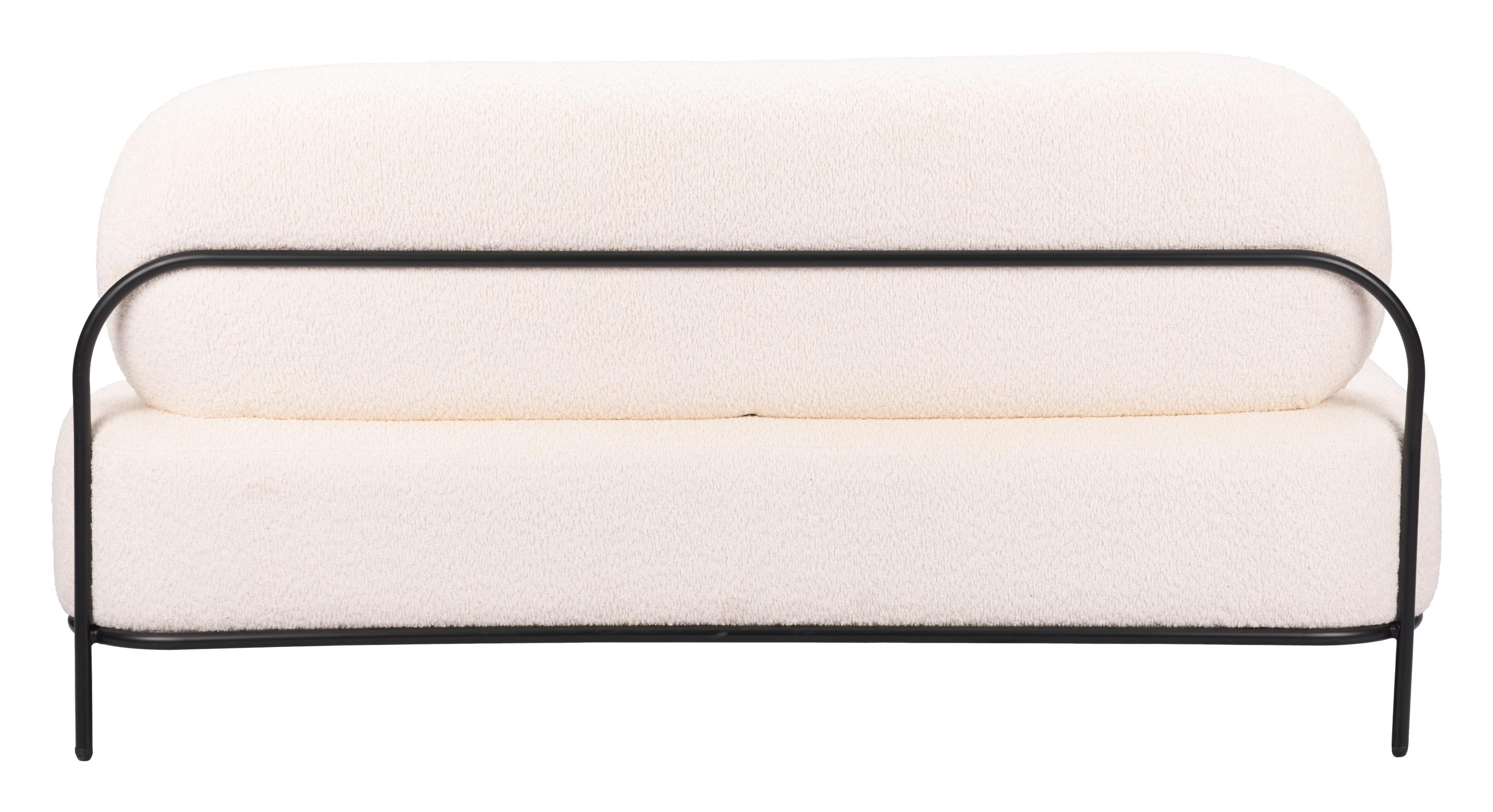 Zuo Modern Arendal Sofa Vanilla
