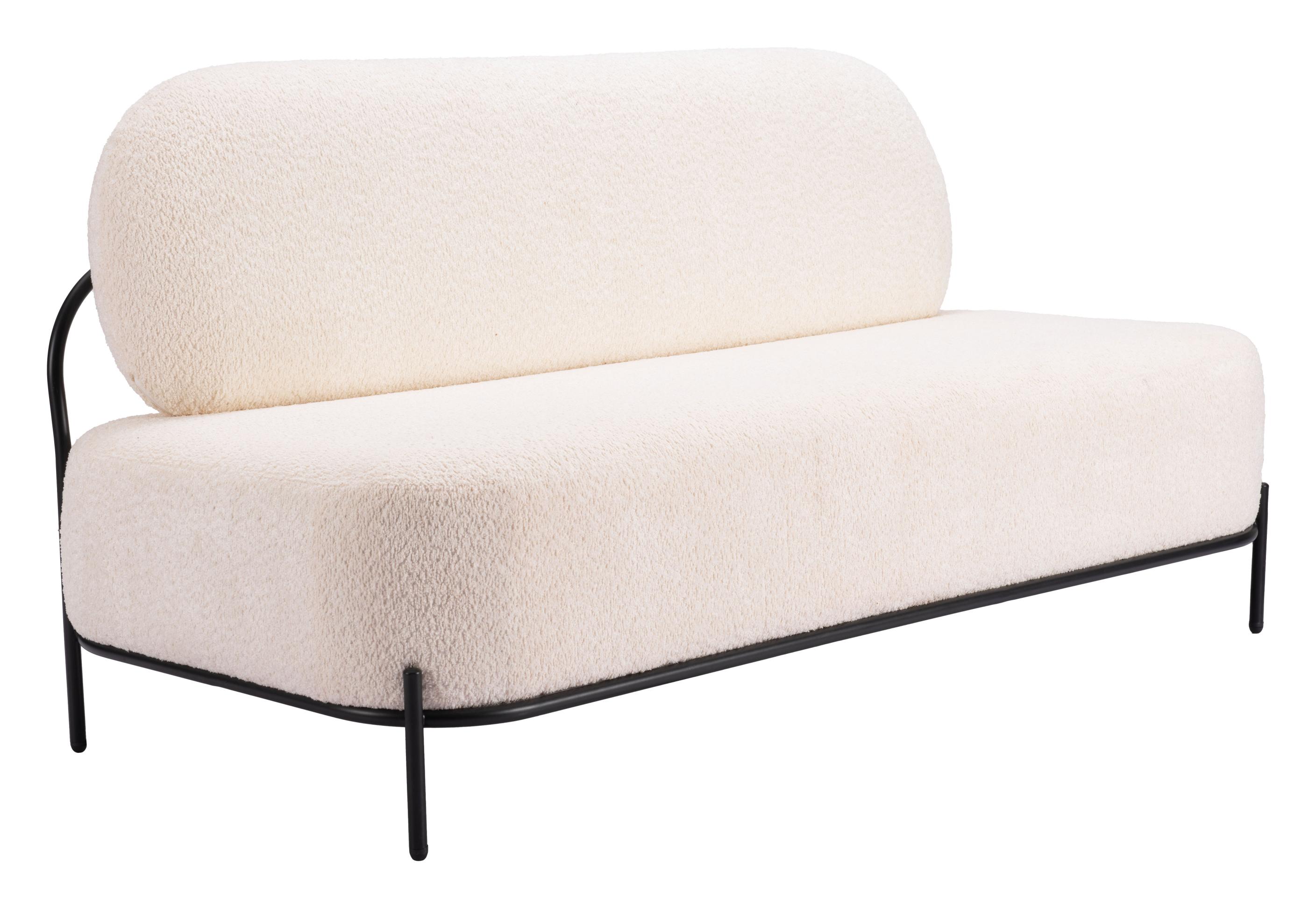 Zuo Modern Arendal Sofa Vanilla