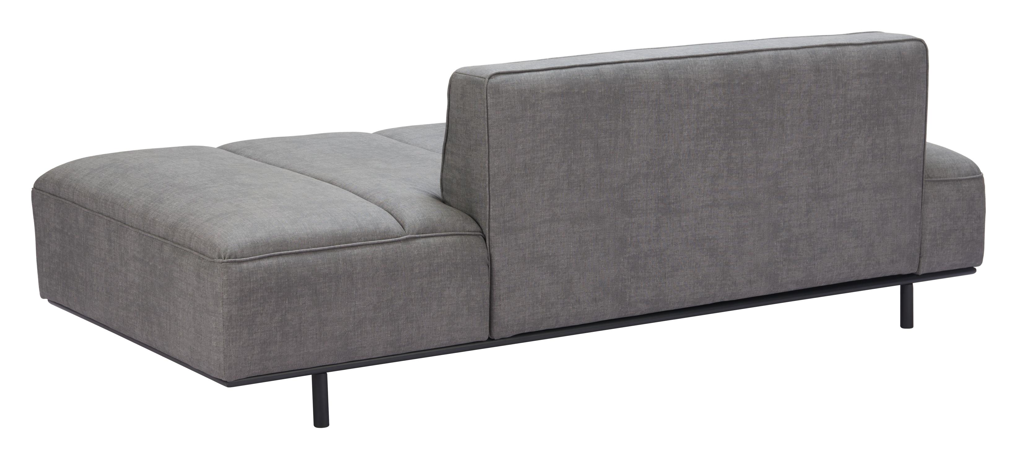 Zuo Modern Confection Sofa in Brown/Gray
