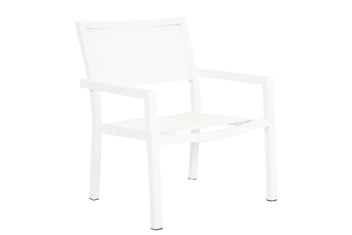 Sunset West Naples Stackable Sling Club Chair