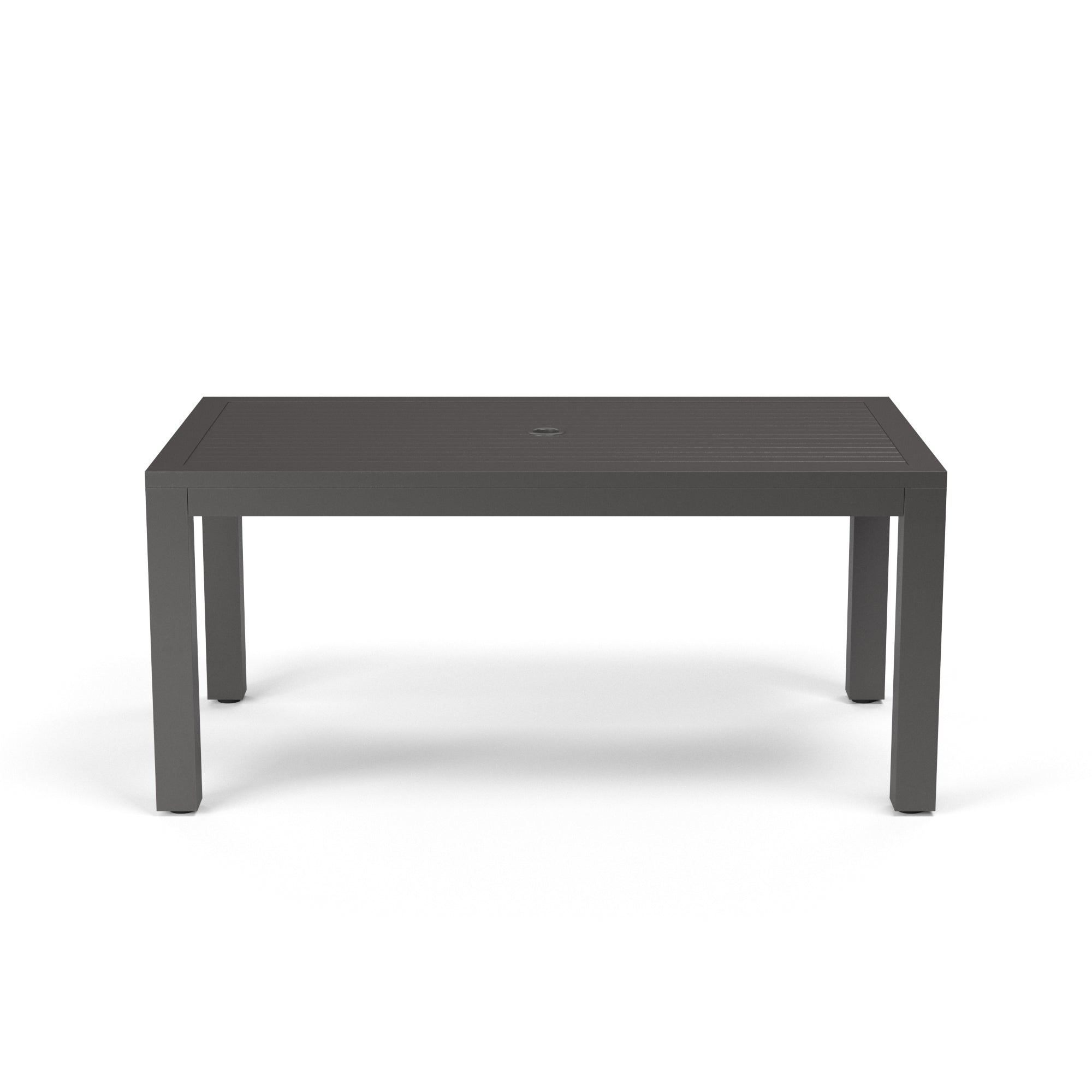 Sunset West Vegas Rectangular Aluminum 36 x 64 Dining Table