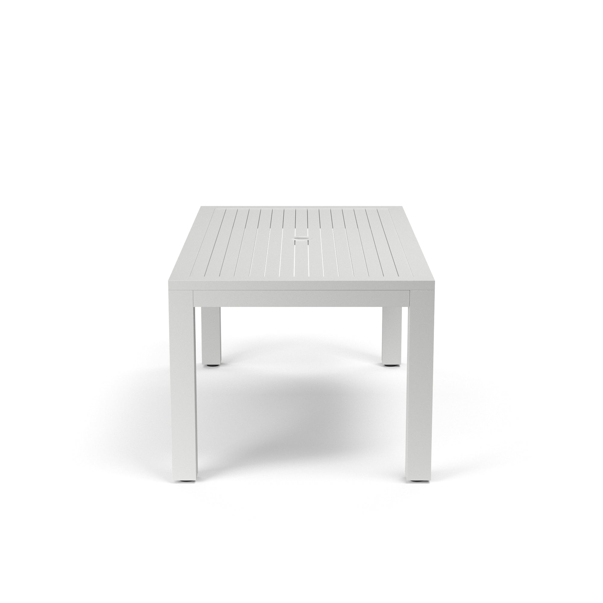 Sunset West Naples Rectangular Aluminum 36 x 64 Dining Table