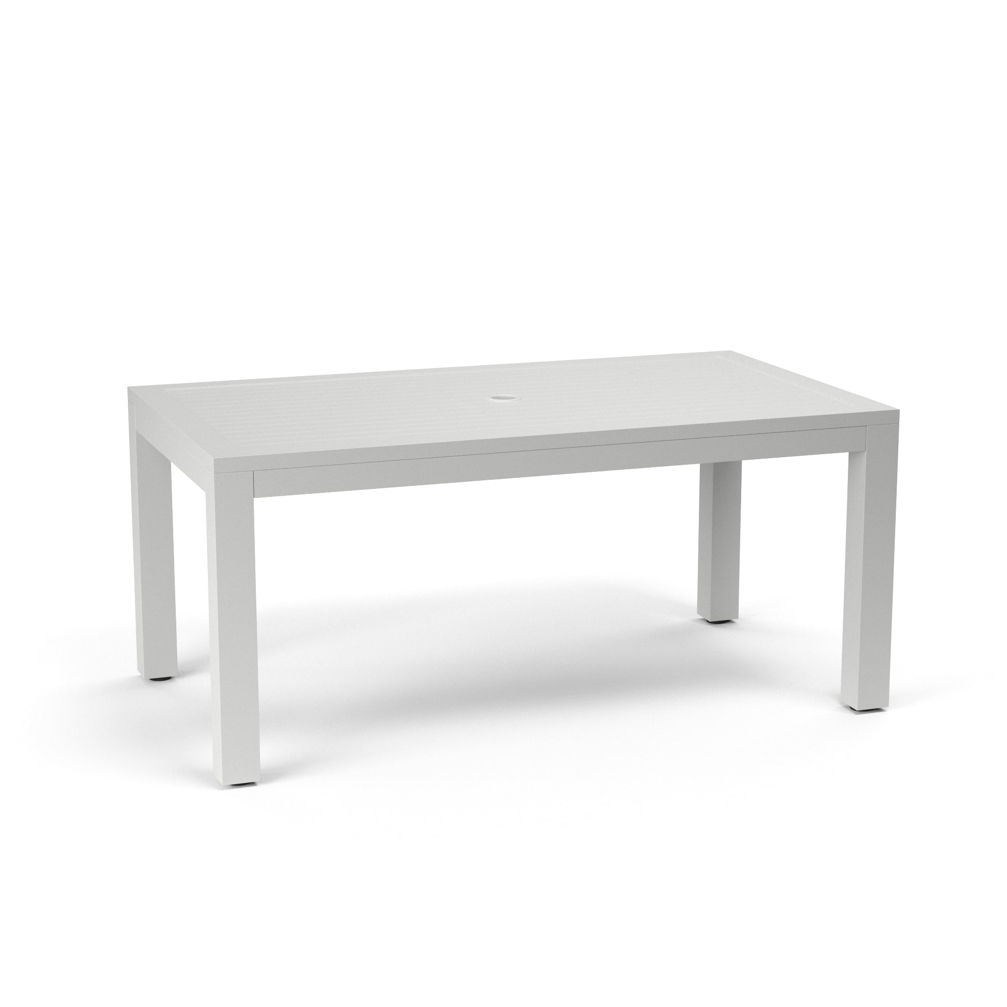 Sunset West Naples Rectangular Aluminum 36 x 64 Dining Table