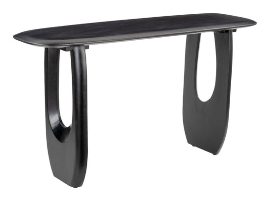 Zuo Modern Arasan Console Table in Black