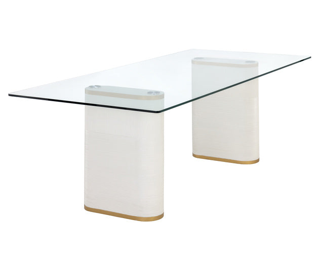 Sunpan Adora Dining Table - 86.5"