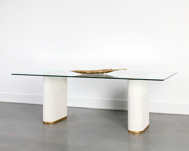 Sunpan Adora Dining Table - 86.5"