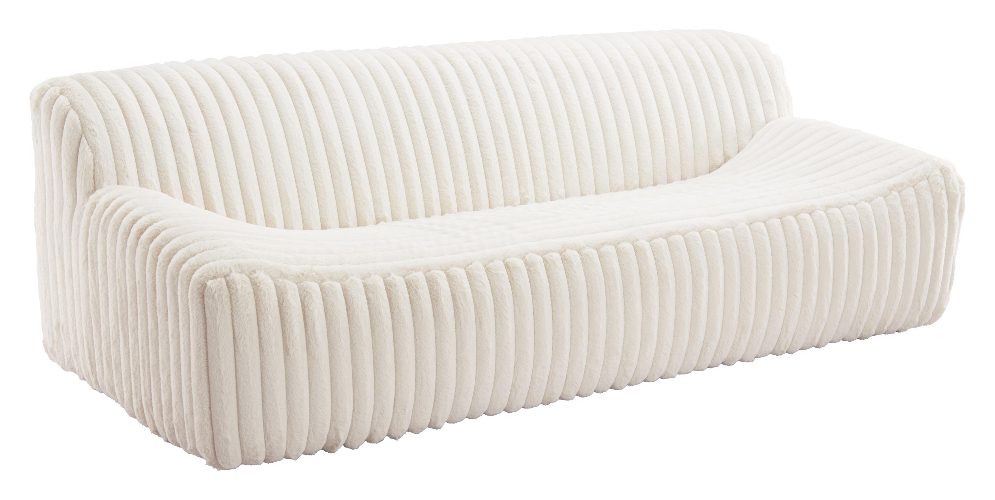Zuo Modern Osterbro Sofa in Cream