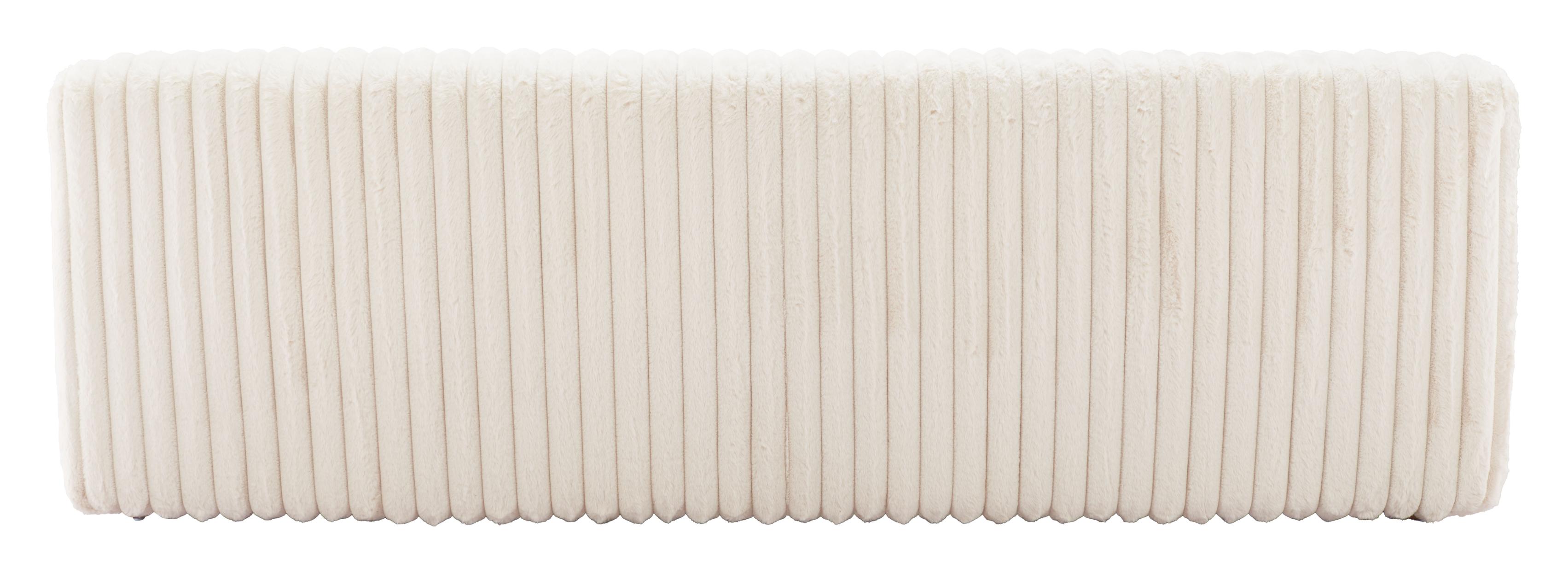 Zuo Modern Osterbro Sofa in Cream