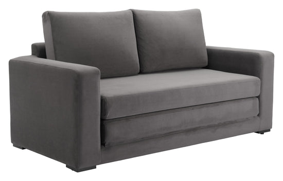 Zuo Modern Jide Sleeper in Sofa Gray