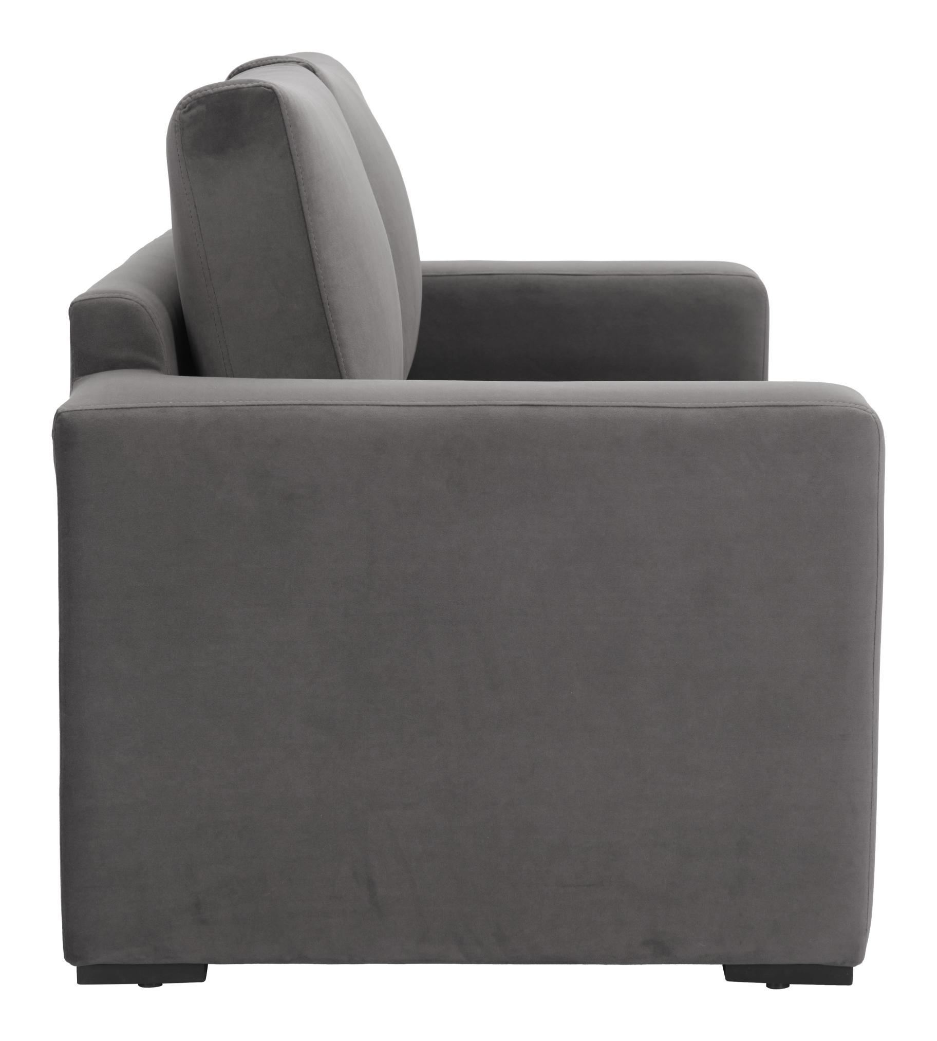 Zuo Modern Jide Sleeper in Sofa Gray