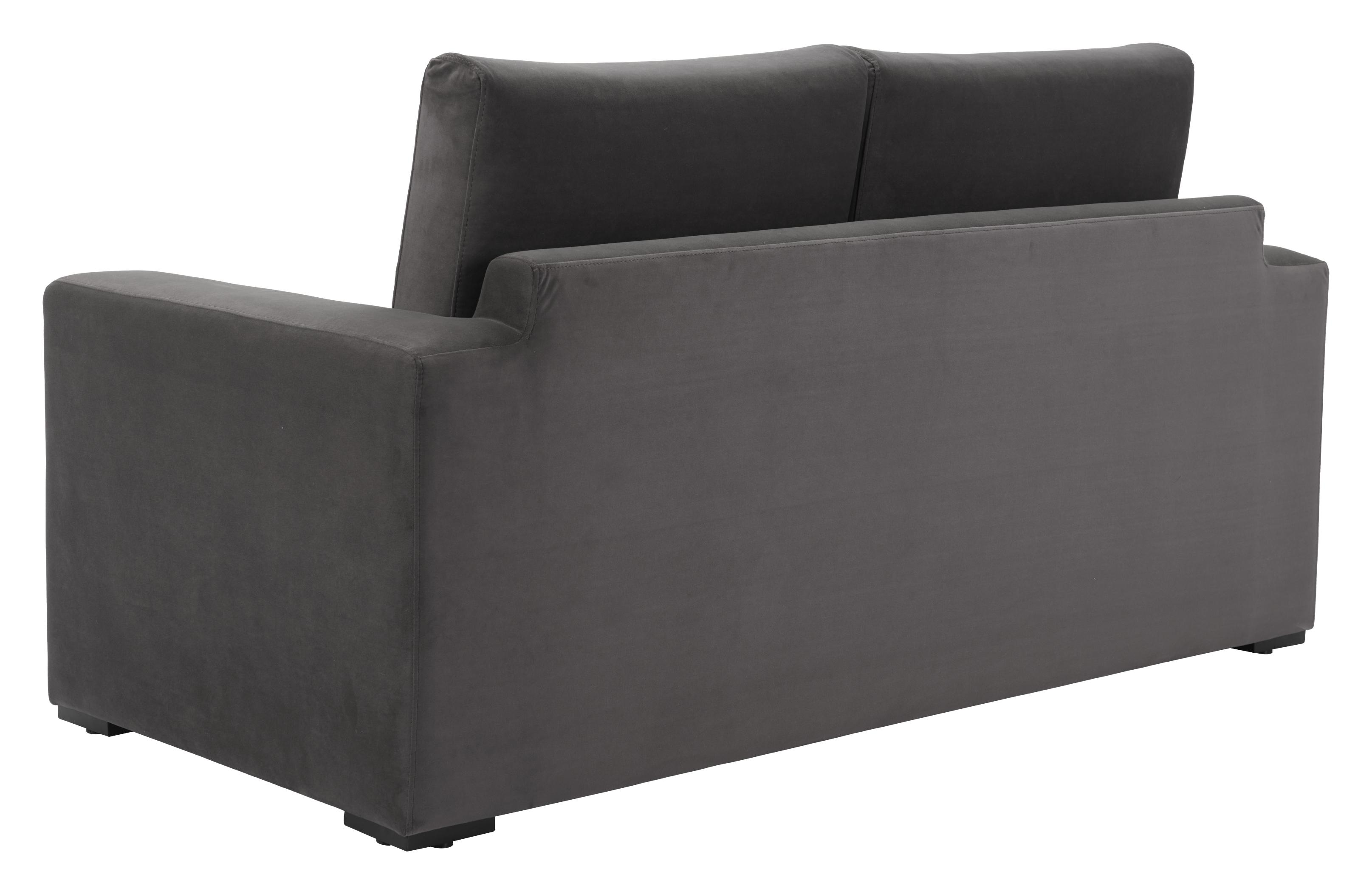 Zuo Modern Jide Sleeper in Sofa Gray