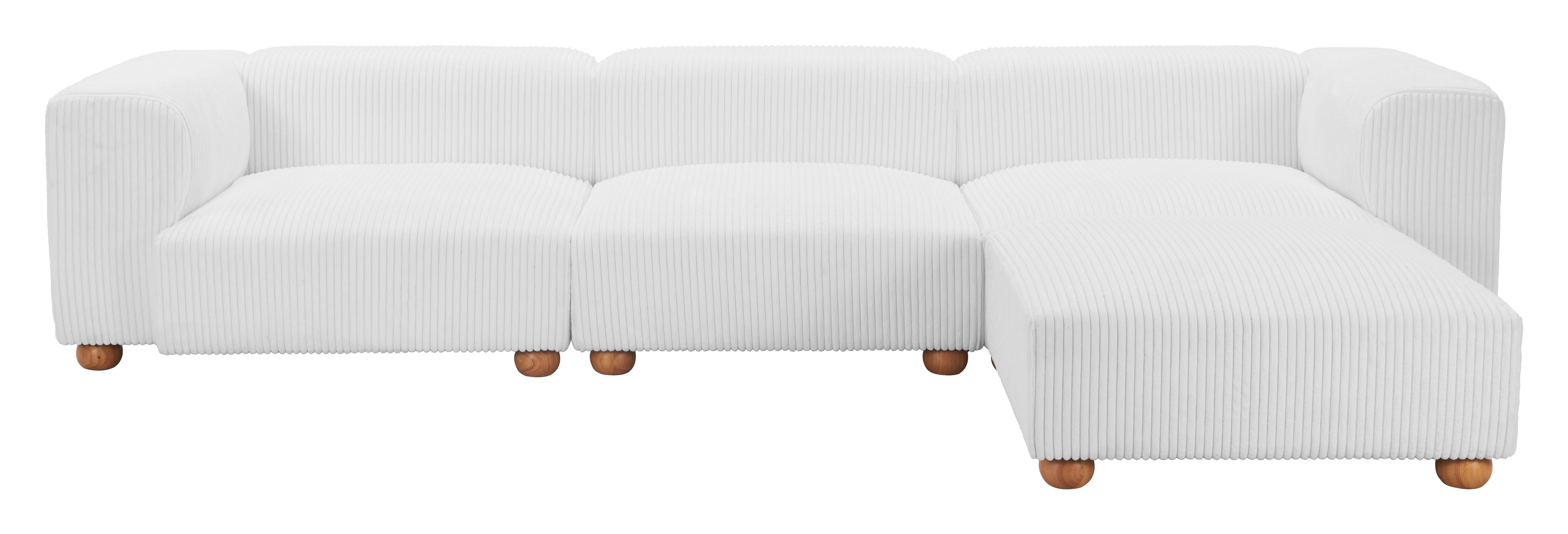Zuo Modern Tayte Sofa in White