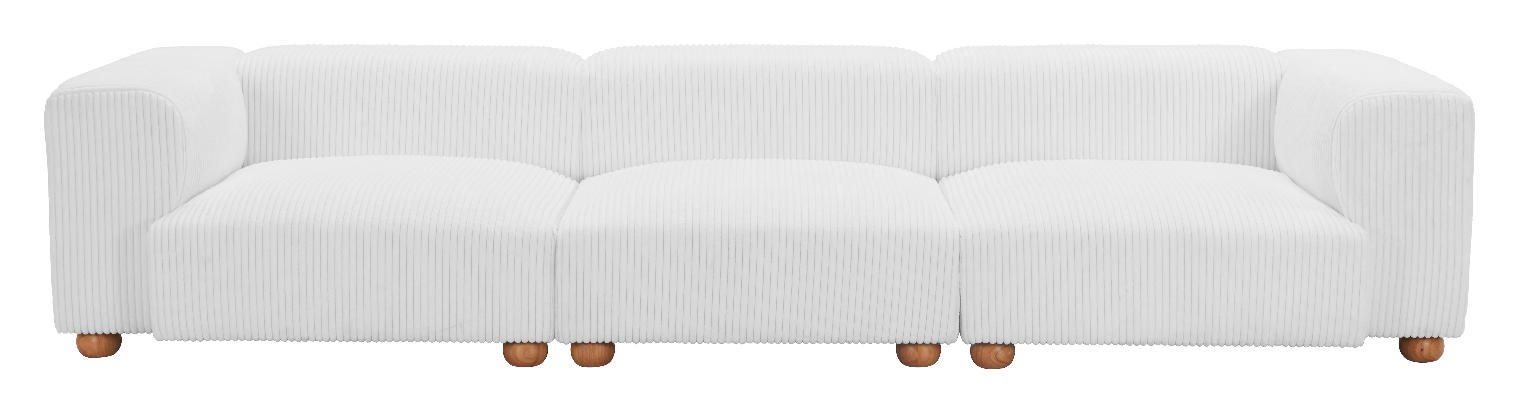 Zuo Modern Tayte Sofa in White