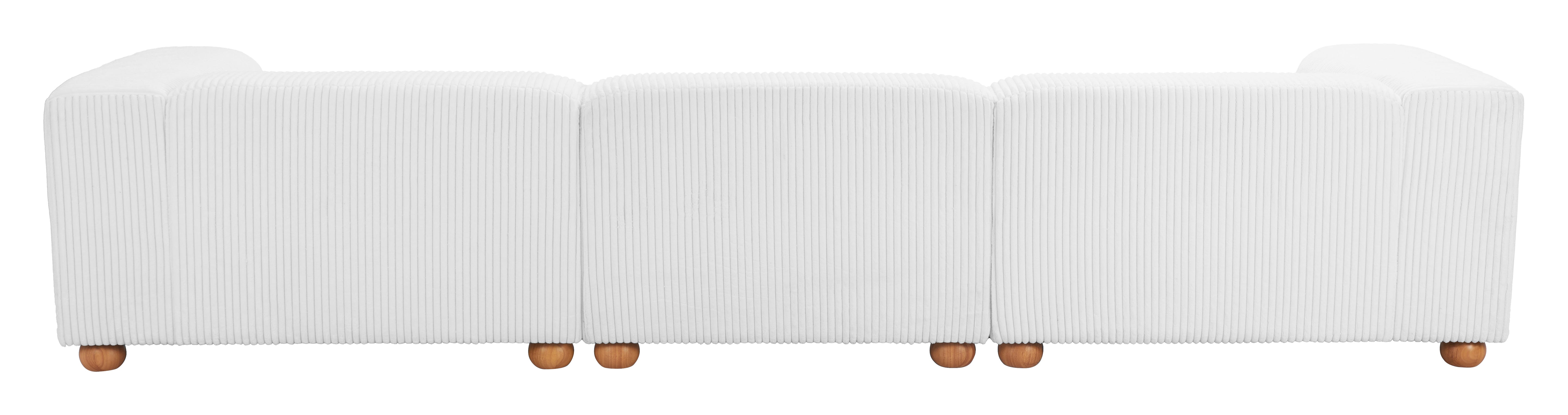 Zuo Modern Tayte Sofa in White