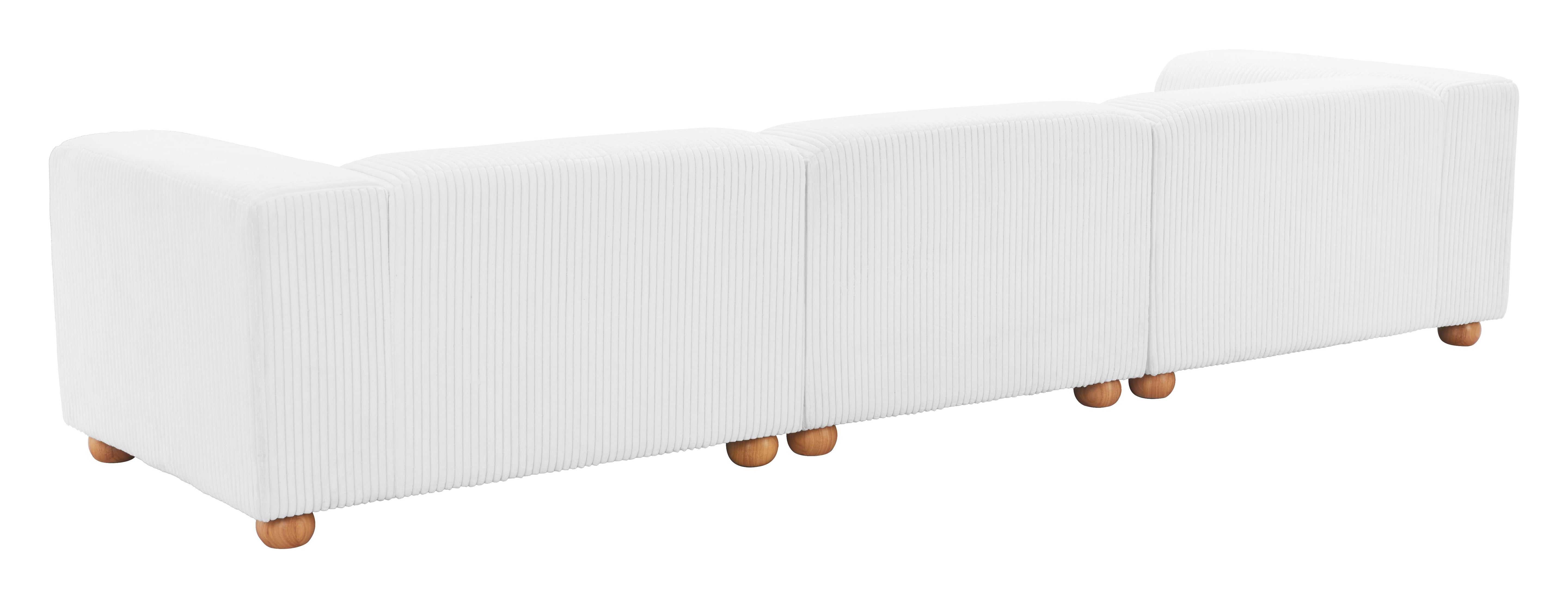 Zuo Modern Tayte Sofa in White