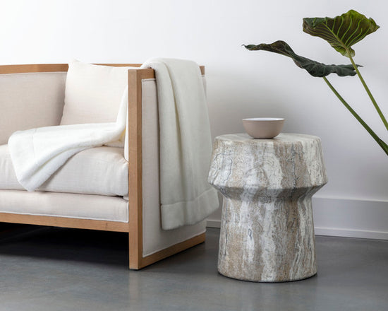 Sunpan Brie End Table