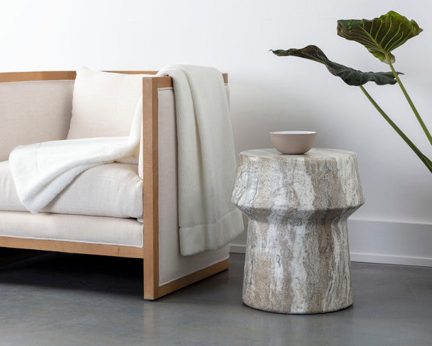 Sunpan Brie End Table