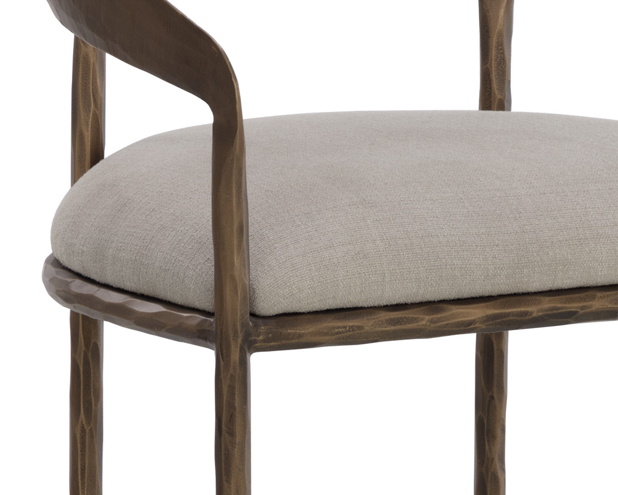 Sunpan Zanatta Counter Stool in Charcoal Black Leather/Tan Leather