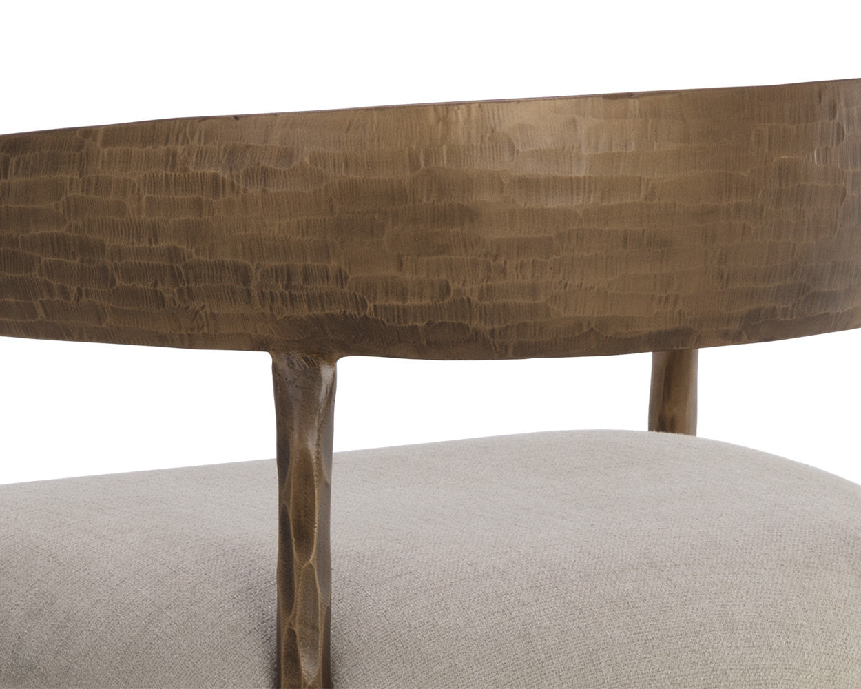 Sunpan Zanatta Counter Stool in Charcoal Black Leather/Tan Leather
