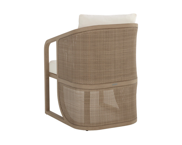 Sunpan Palermo Dining Chair Stinson Cream