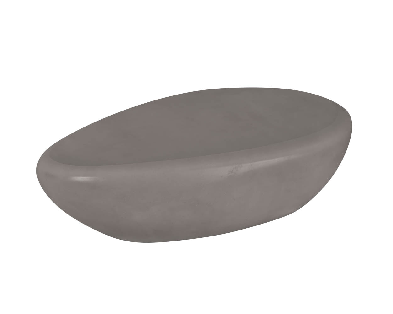 Sunpan Corvo Coffee Table in Grey / White - Large