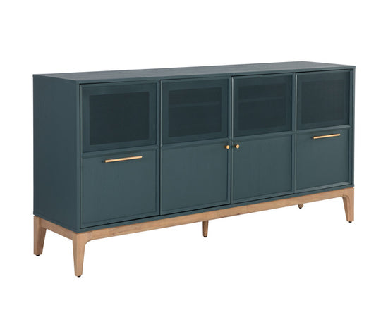 Sunpan Rivero Sideboard - Teal