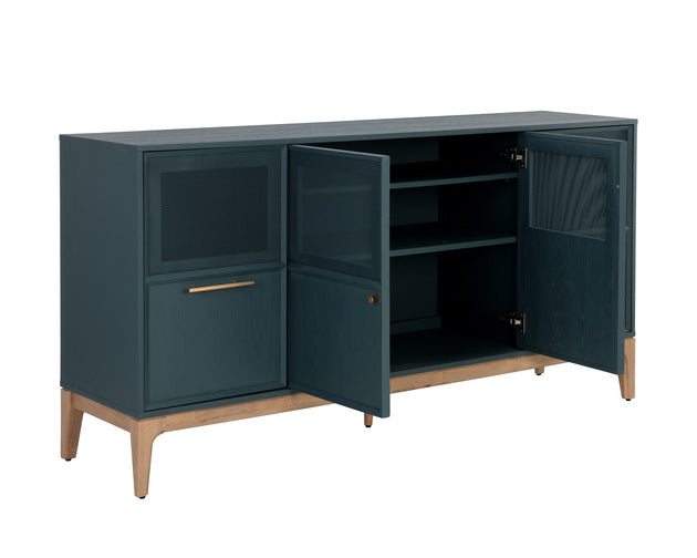 Sunpan Rivero Sideboard - Teal