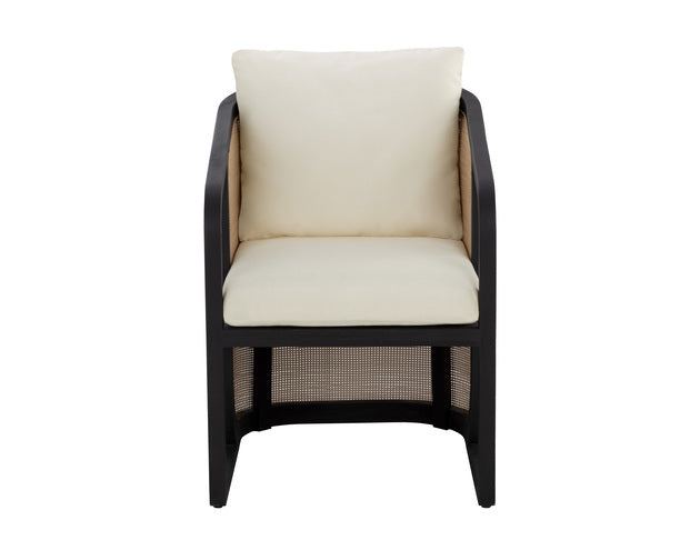 Sunpan Palermo Dining Chair Stinson Cream
