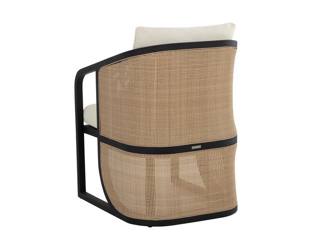 Sunpan Palermo Dining Chair Stinson Cream