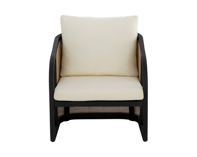 Sunpan Palermo Lounge Chair Stinson Cream
