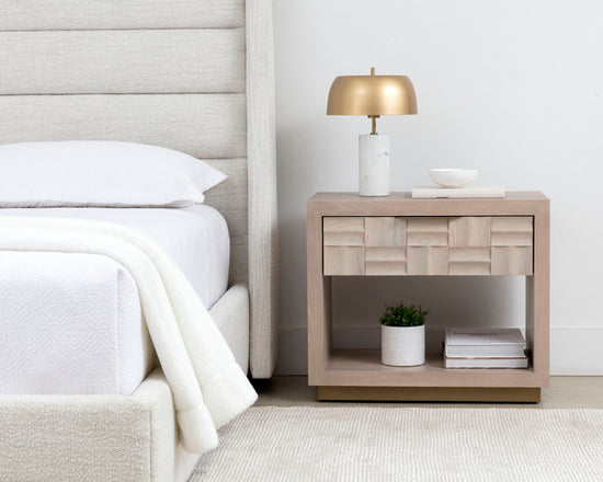 Sunpan Akava Nightstand