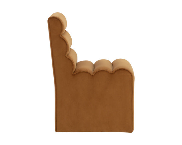 Sunpan Stuart Dining Chair - Meg Gold