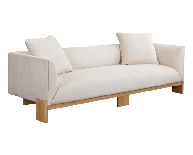 Sunpan Anwa Sofa - Polo Club Muslin