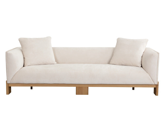 Sunpan Anwa Sofa - Polo Club Muslin