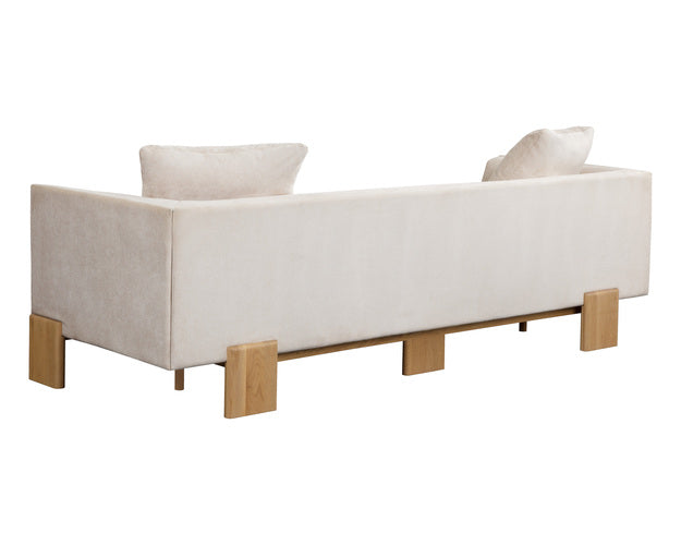Sunpan Anwa Sofa - Polo Club Muslin