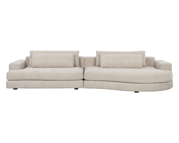 Sunpan Baela Sofa - Danny Cream