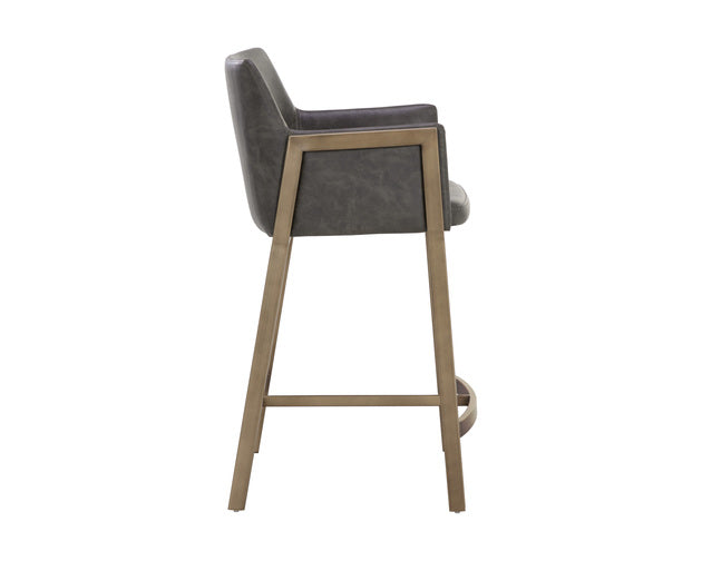 Sunpan Bernadette Counter Stool - Bravo Admiral / Kendall Grey