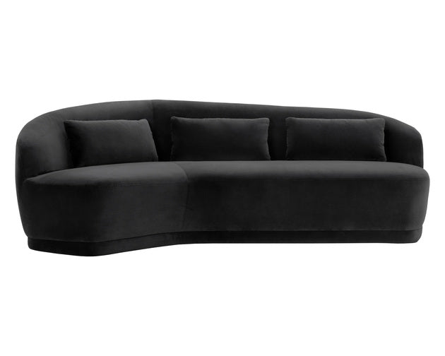 Sunpan Soraya Sofa - Shadow Grey