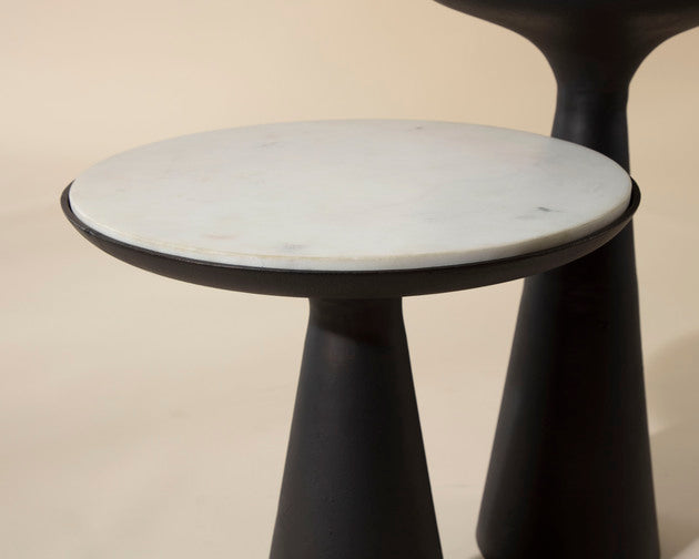 Sunpan Chizu Nesting End Tables - Set of Two