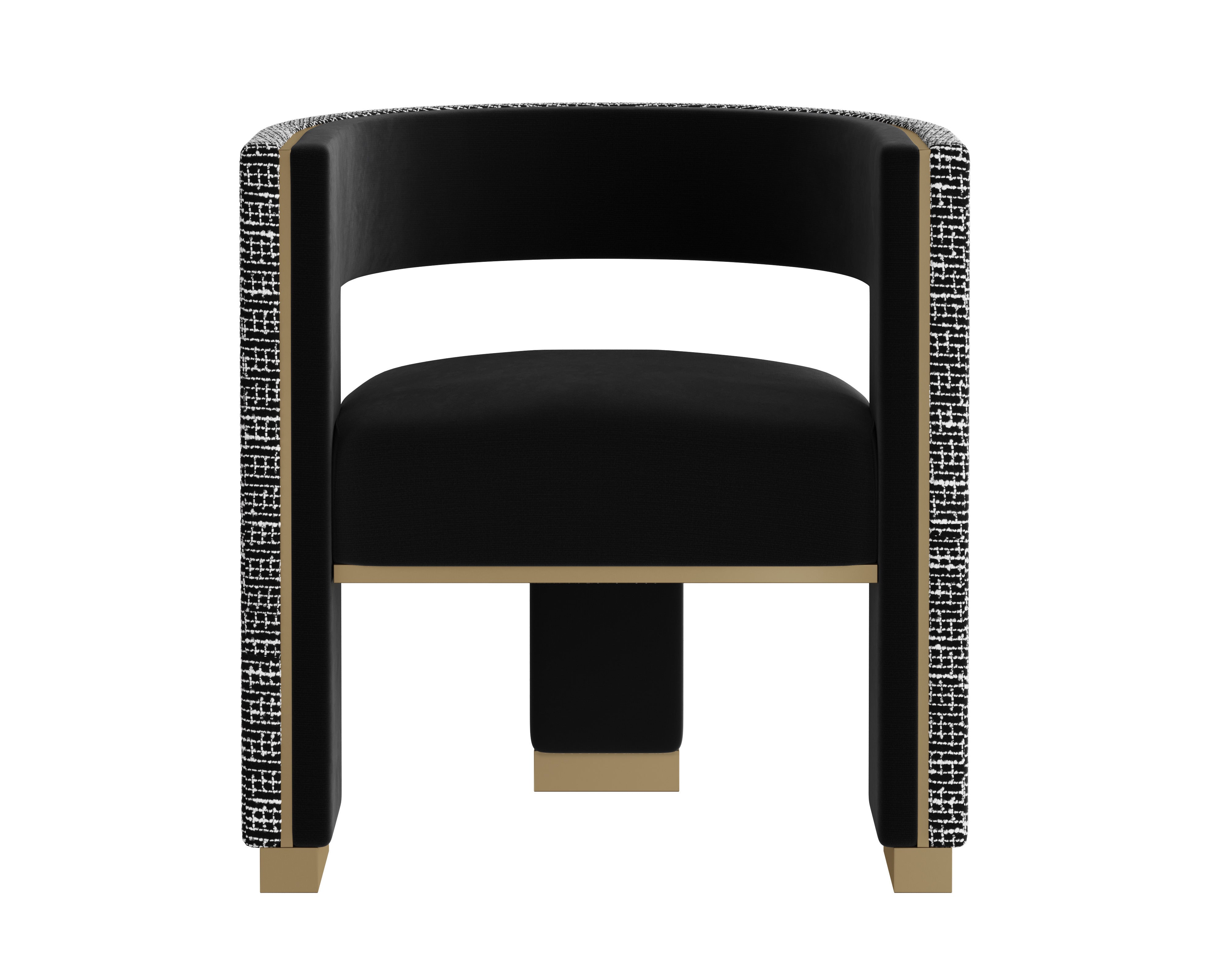 Sunpan Adamina Dining Armchair