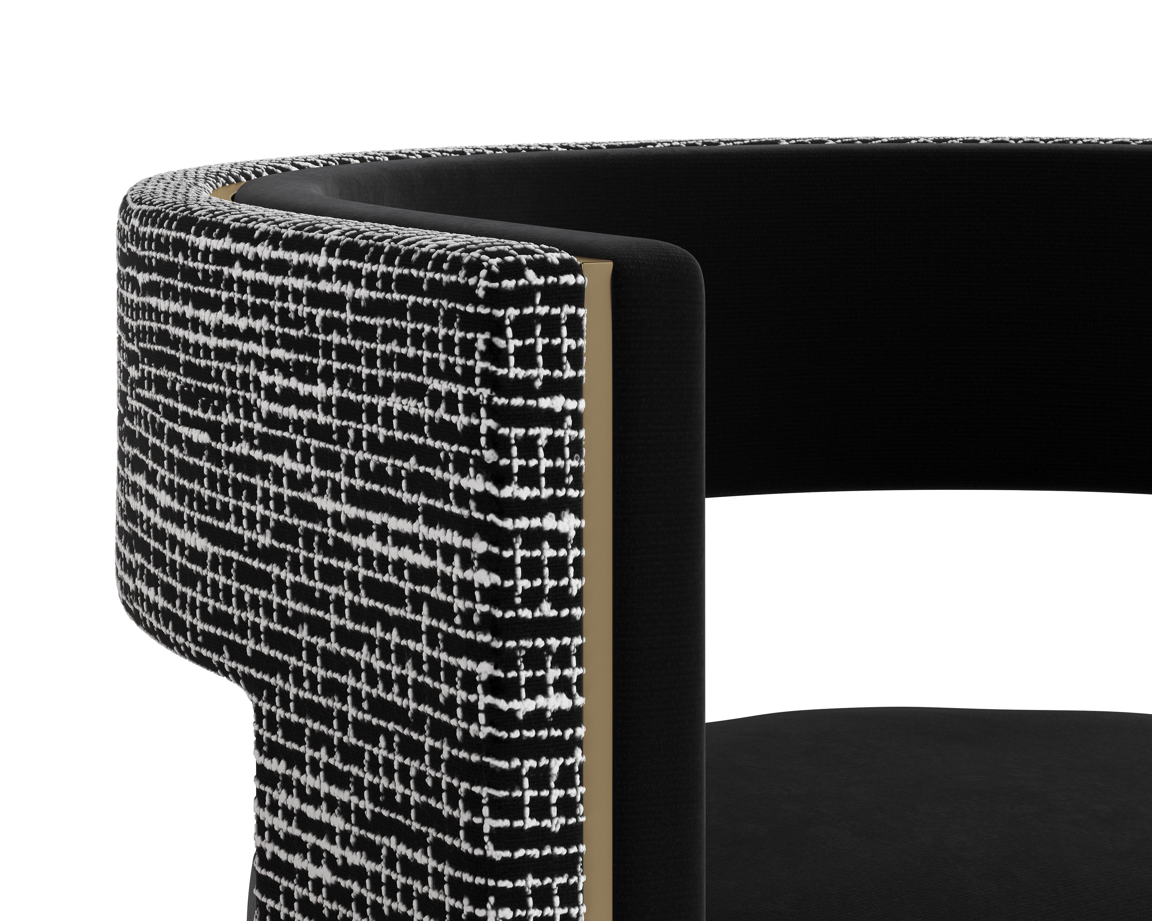 Sunpan Adamina Dining Armchair