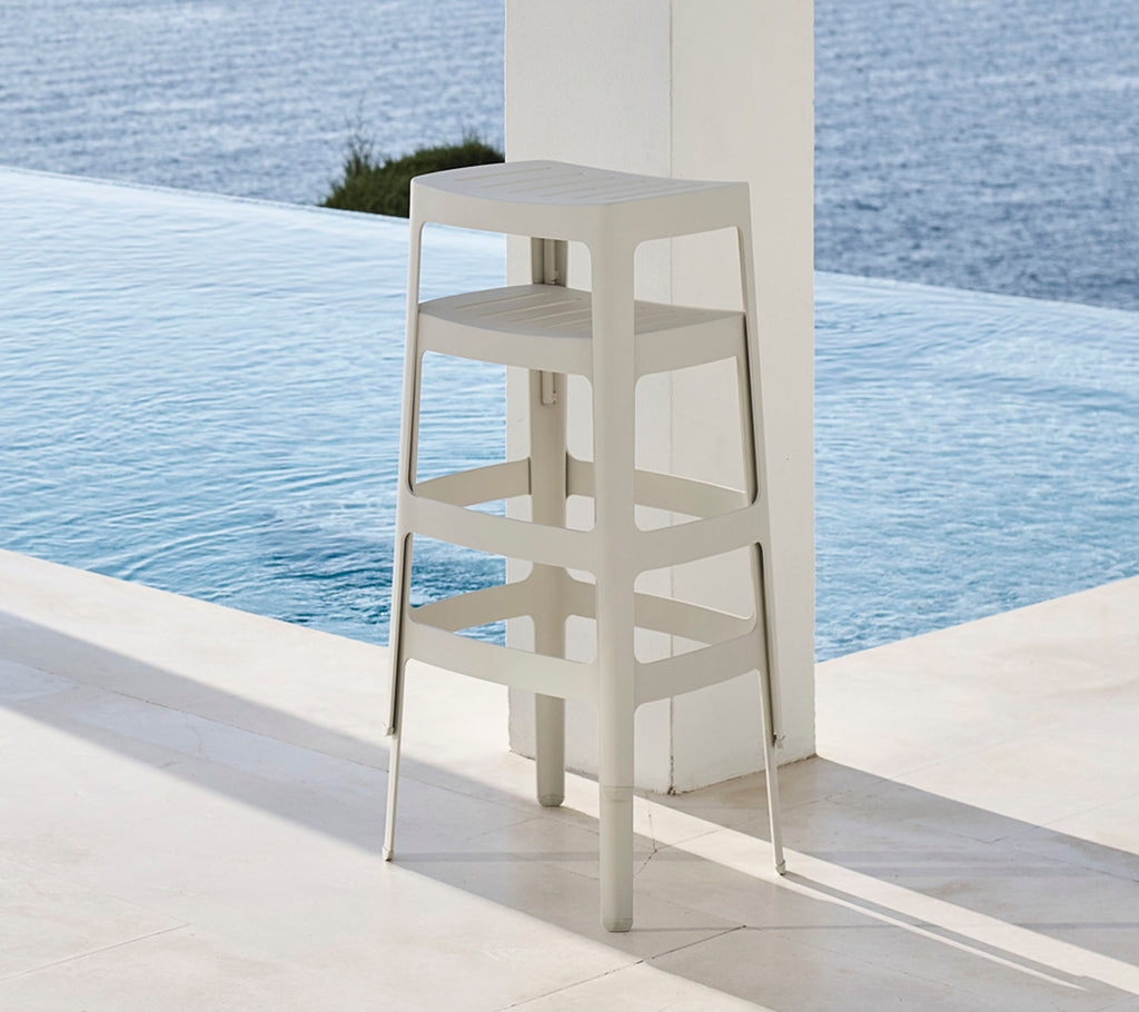 Cane-Line Cut Bar Chair