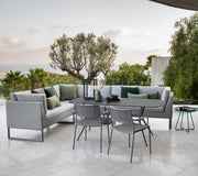 Cane-Line Flex 2-Seater Sofa - Left Module